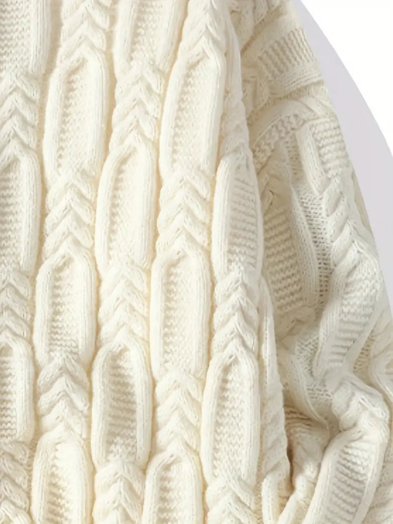 Eleganter Strickpullover