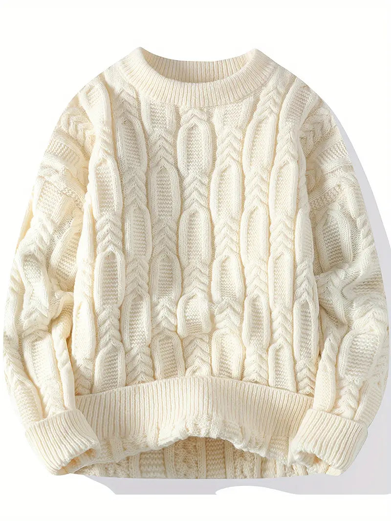 Eleganter Strickpullover